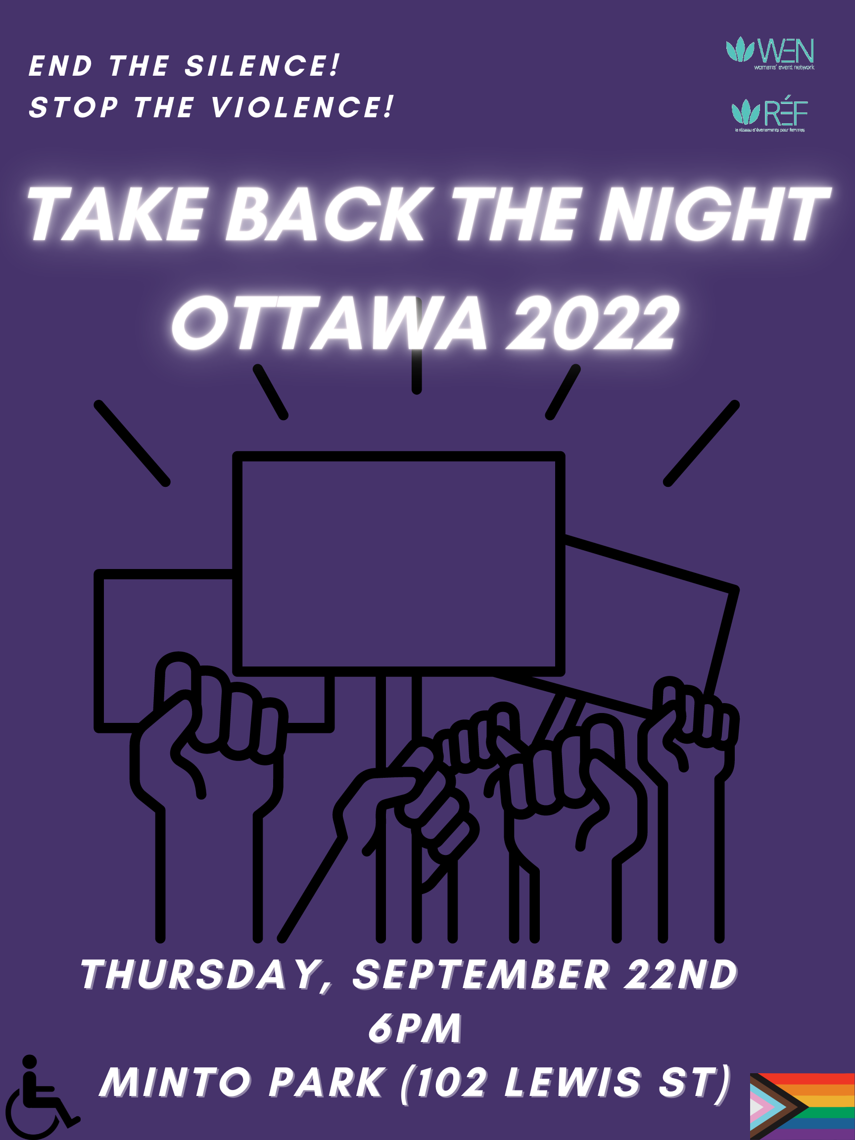 Take Back The Night Shop for Survivors and Supporters – Take Back